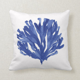 Almohada de coral azul