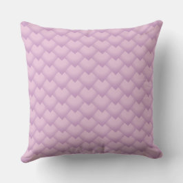 almohada de corazón