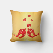 Almohada de corazón