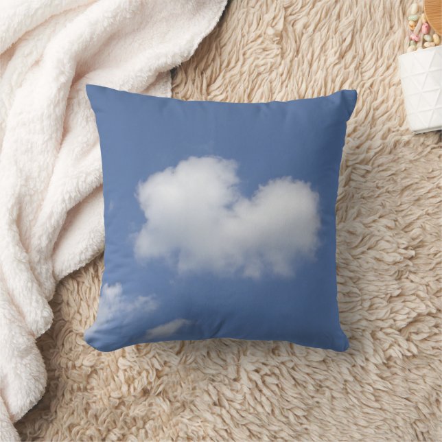 Almohada de Corazón de Nube (Manta)