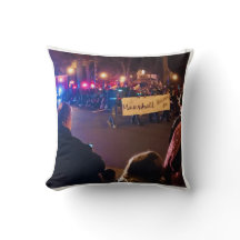Almohada de corazón grande de Navidad