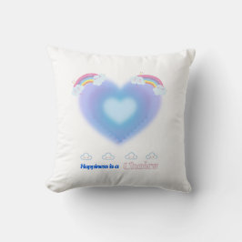 Almohada de corazón suave