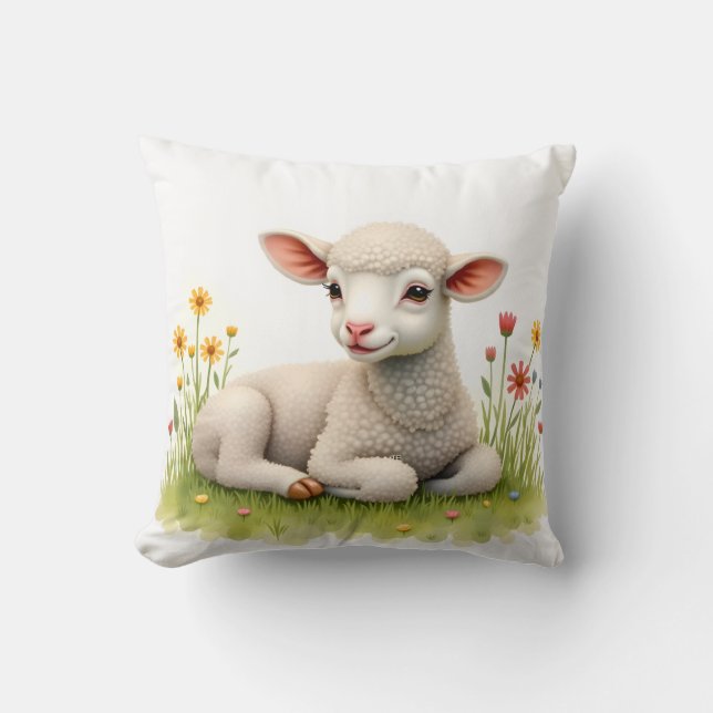 Almohada de cordero (Anverso)