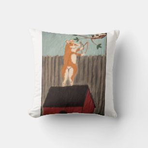 Almohada de Corgi Travieso