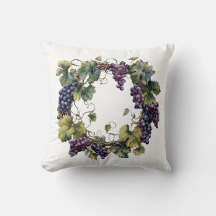 Almohada de Corona de Uvas