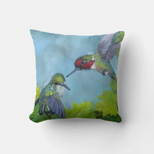 Almohada de cortejo de colibrí