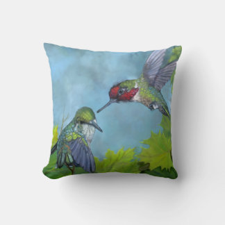 Almohada de cortejo de colibrí