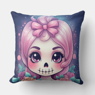 Almohada de Cráneo Adorable