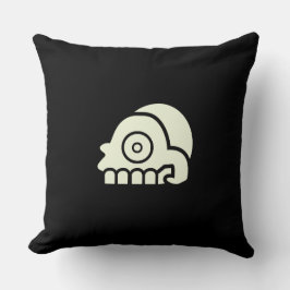 almohada de cráneo de dos lados