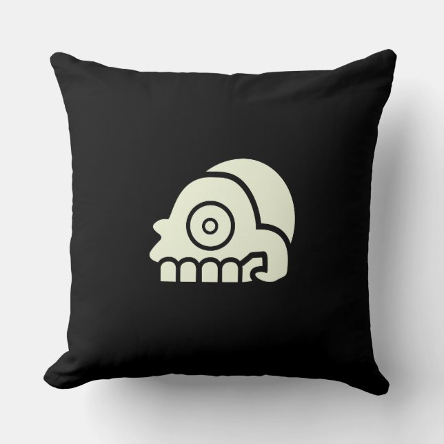 almohada de cráneo de dos lados (Anverso)