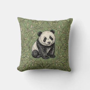 Almohada de cría de panda gigante diseño de vivero