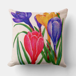 almohada de cruces de primavera