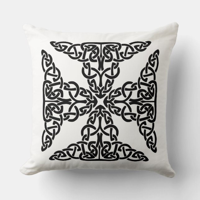 almohada de cruz celta (Anverso)