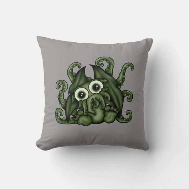 Almohada de Cthulhu (Anverso)