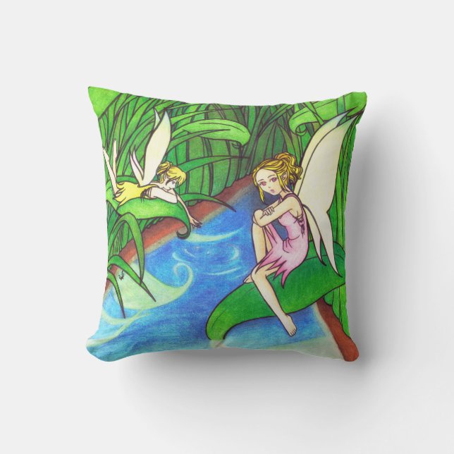 Almohada de Cuento de Hadas (Anverso)