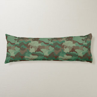 almohada de cuerpo de camuflaje militar