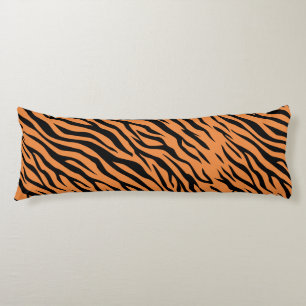 Almohada de cuerpo de tigre 20" x 54"