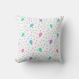 Almohada de cumpleaños decorativa