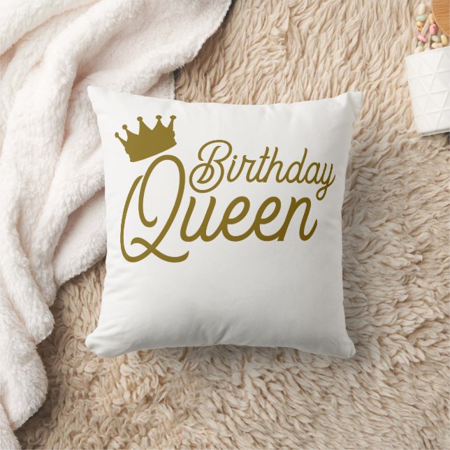 Almohada de Cumpleaños para Ella - Regalo de Cumpl (Manta)