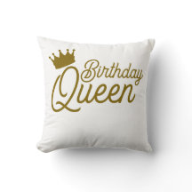Almohada de Cumpleaños para Ella - Regalo de Cumpl