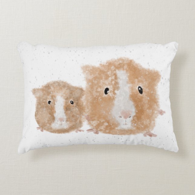 Almohada de Cuy (Anverso)