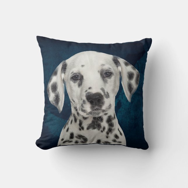 Almohada de Dalmatian (Anverso)