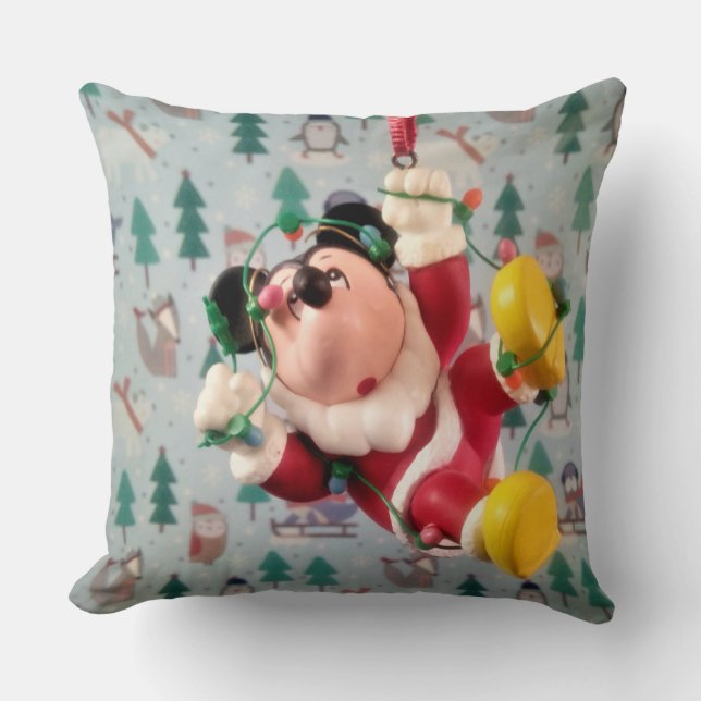 Almohada de Danny Duck Santa Navidad (Anverso)