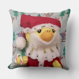 Almohada de Danny Duck Santa Navidad
