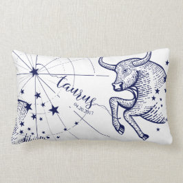 Almohada de Décor de la astrología de la marina de