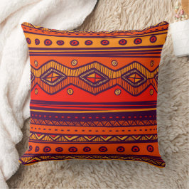 almohada de decoración casera del Patrón Tribal Af