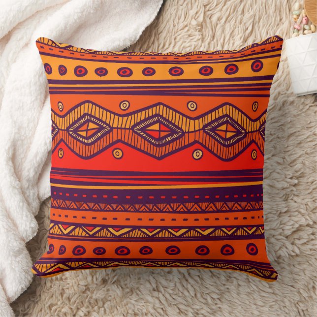 almohada de decoración casera del Patrón Tribal Af (Manta)
