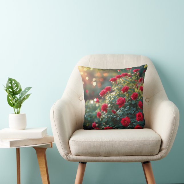 Almohada de decoración de hogar acogedor con diseñ (Silla)