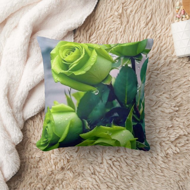 Almohada de decoración de hogar acogedor con diseñ (Manta)