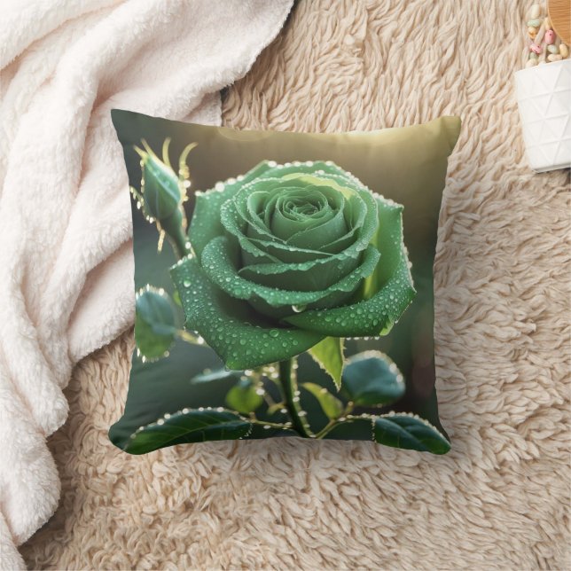 Almohada de decoración de hogar acogedor con diseñ (Manta)