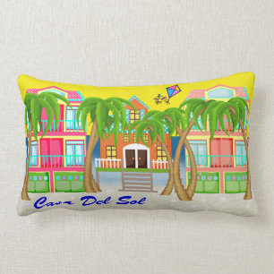 Almohada de decoración de playa - SRF