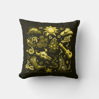 Almohada de decoración occidental