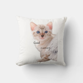 Almohada de decoración para el hogar acogedora y a