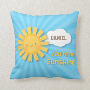 Almohada de decoración para habitación de niños Cu