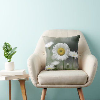 Almohada de decoración para hogar acogedor con dis