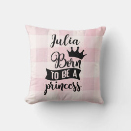 Almohada de decoración personalizada de guardería