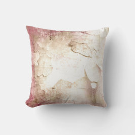 Almohada de decoración rosa vintage