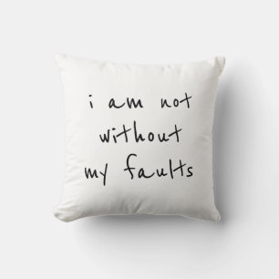 Almohada de defectos