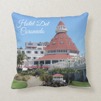 Almohada de Del Coronado del hotel