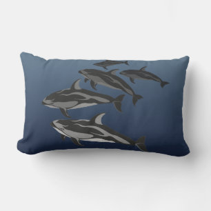Almohada de delfín Almohada decorativa de delfín d