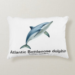 almohada de delfín mular