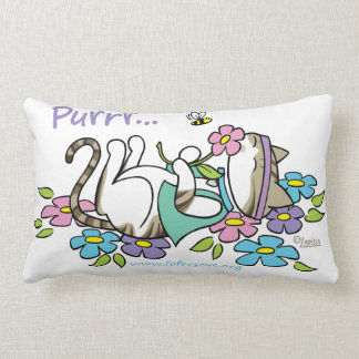 Almohada de Derecho - de Purrr
