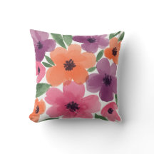 Almohada de descanso de verano – Botánica floral d