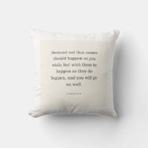 Almohada de Descanso Sereno — Epicteto Calma Estoi