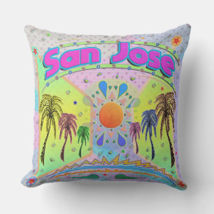 Almohada de Deseo Tranquilo de San Jose