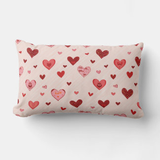 almohada de día valentino